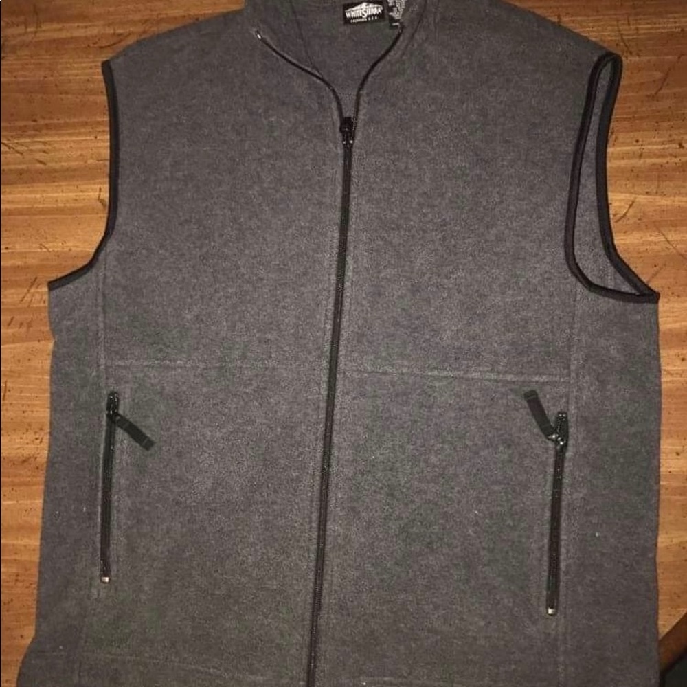 Men’s vest by White Sierra.